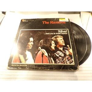 The Rambos Alive And Live At Soul's Harbor 1974 2 LP Vinyl Heart Warming 2R3347